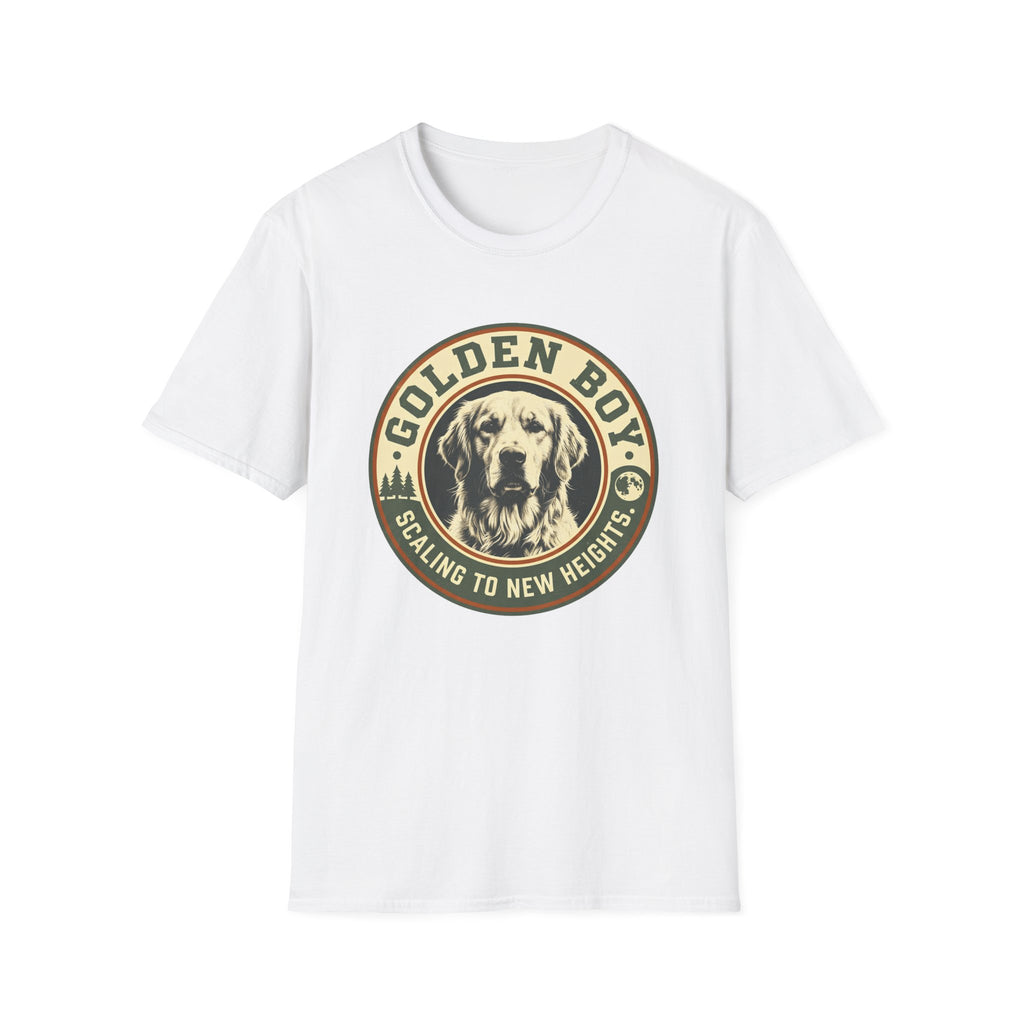Golden Boy Scaling new heights T-Shirt
