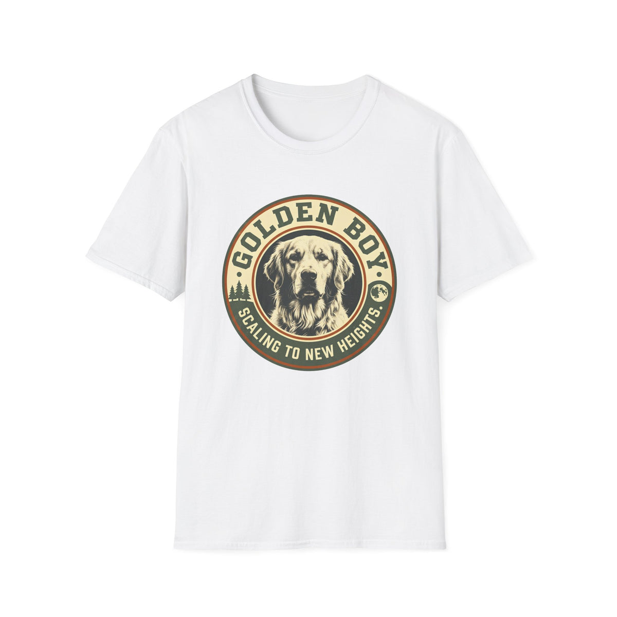 Golden Boy Scaling new heights T-Shirt