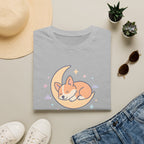 Sleeping Dog on Moon T-Shirt
