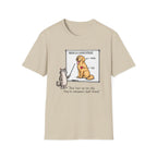 Golden Anatomy comic T-Shirt