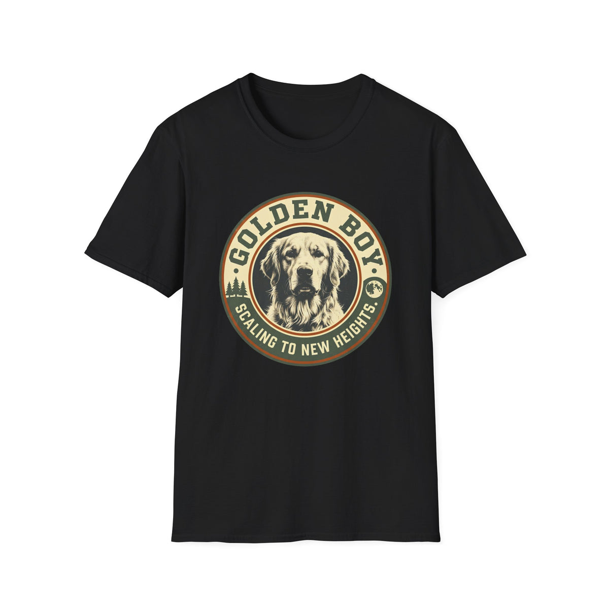 Golden Boy Scaling new heights T-Shirt