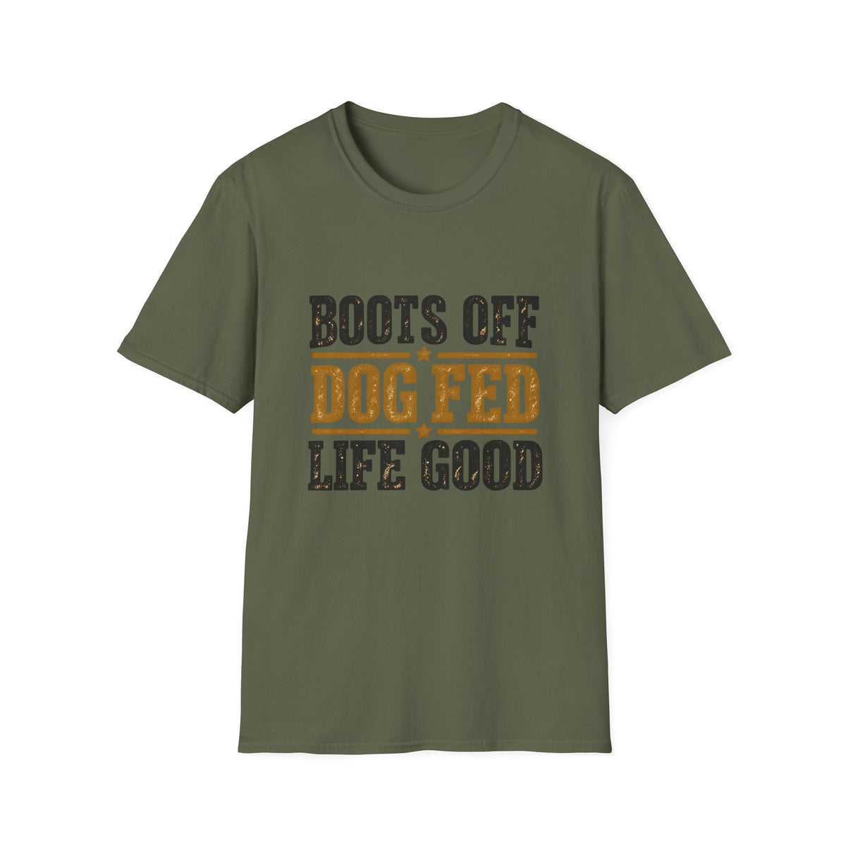 Boots off Life Good T-Shirt