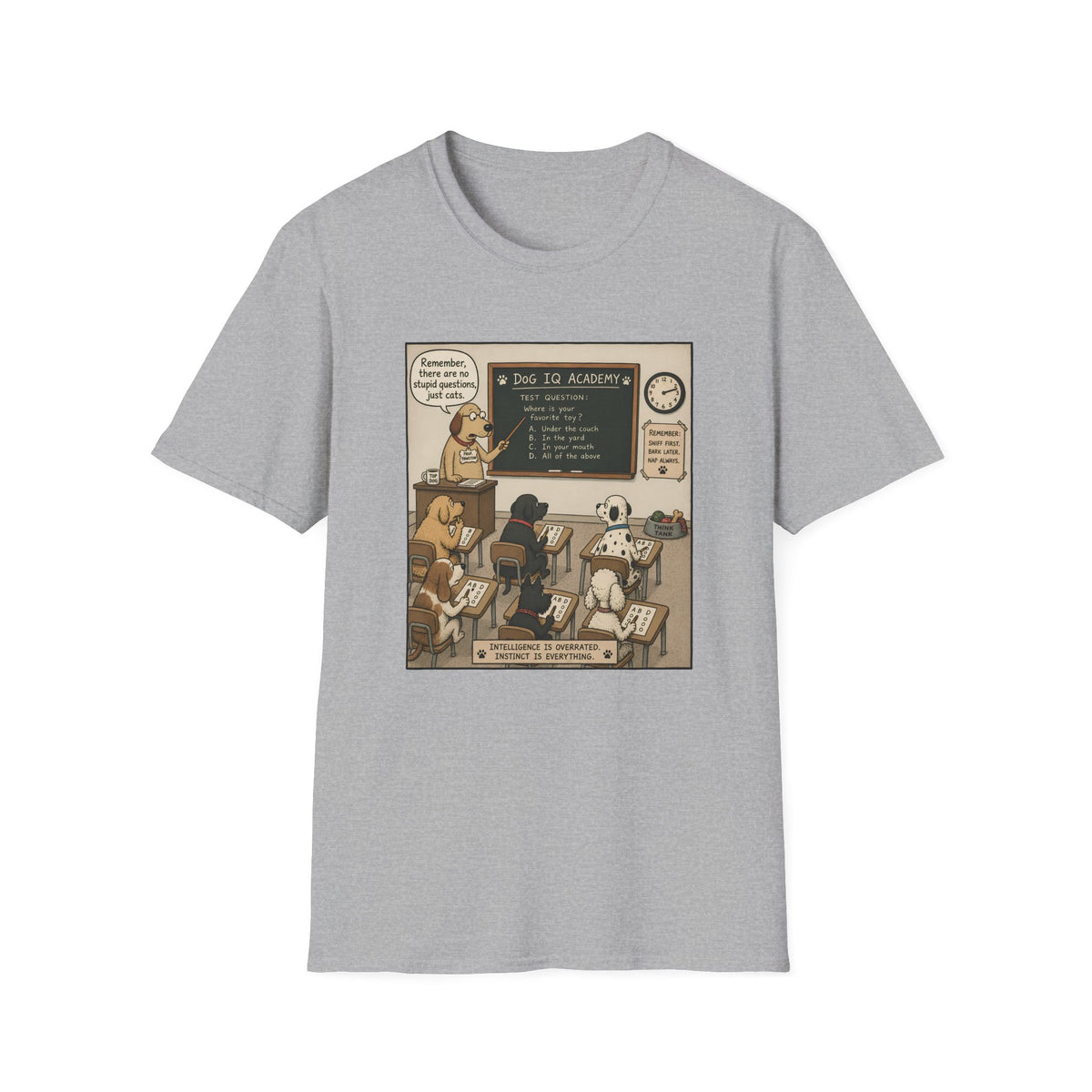 Dog IQ Academy T-Shirt