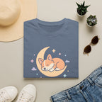 Sleeping Dog on Moon T-Shirt