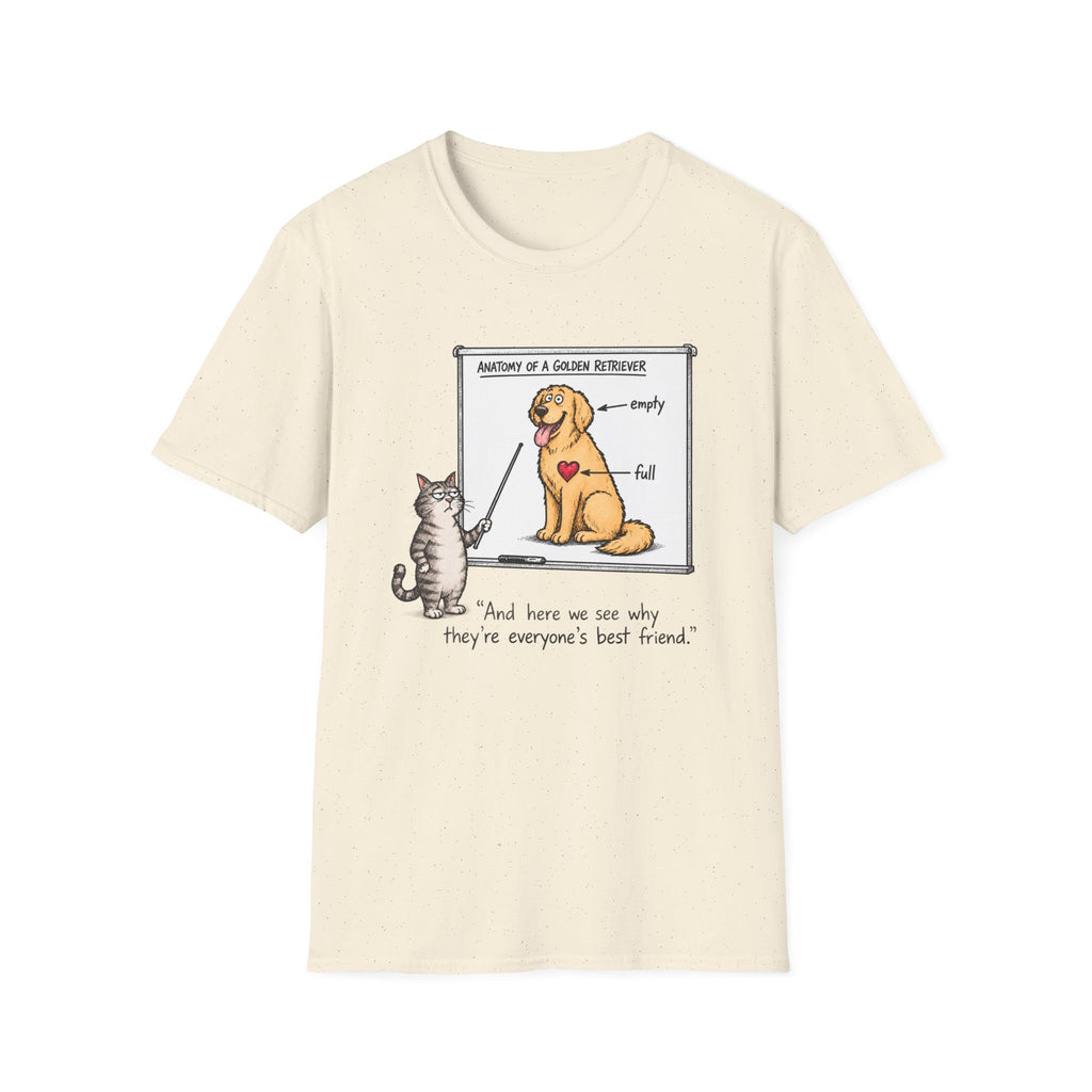 Golden Anatomy comic T-Shirt