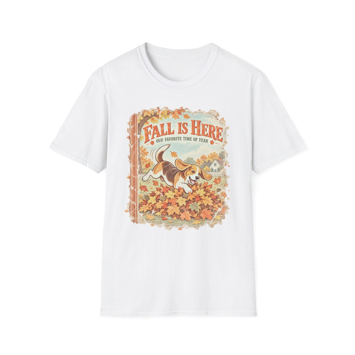 Fall is Here Beagle T-Shirt