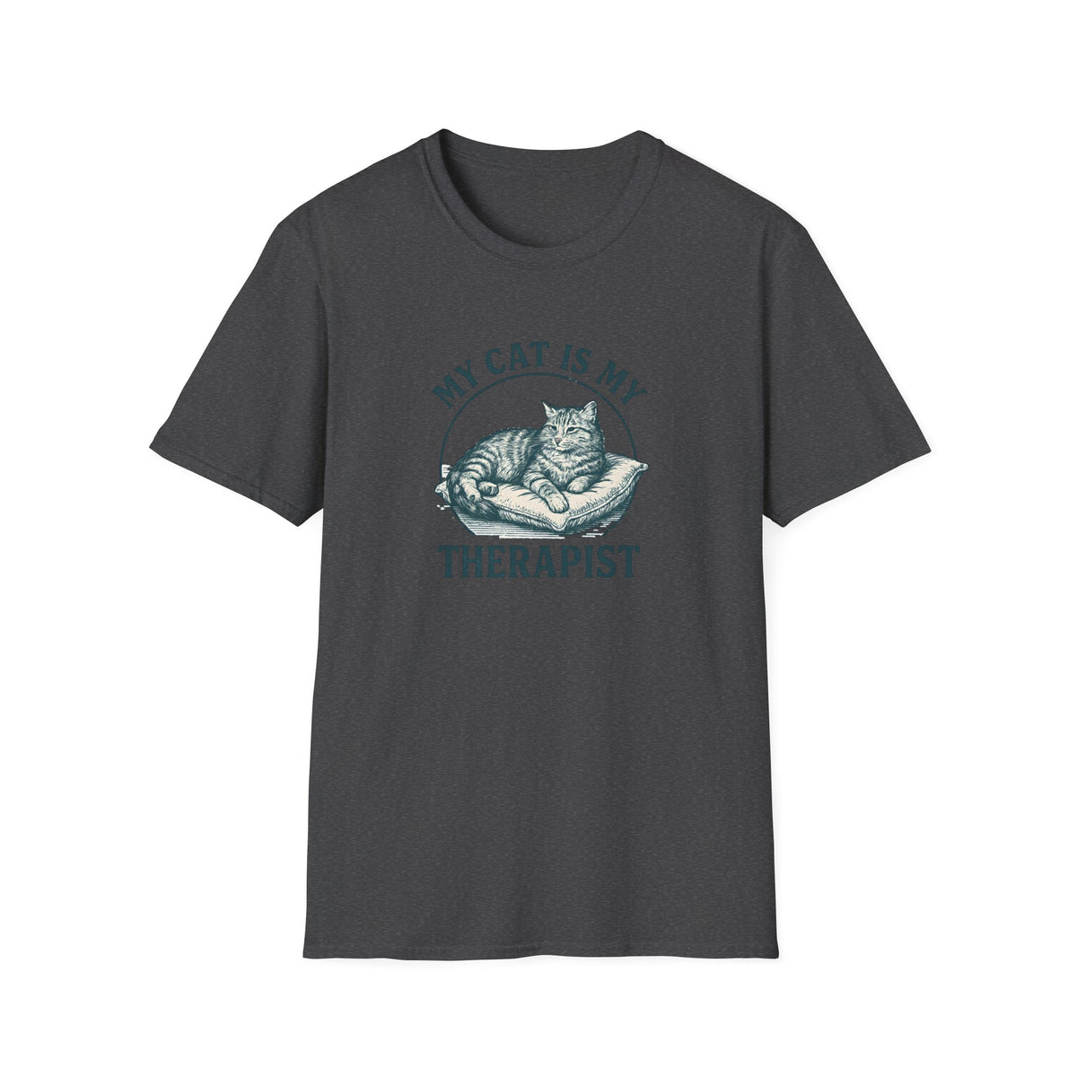 Cat Is My Therapist T-Shirt