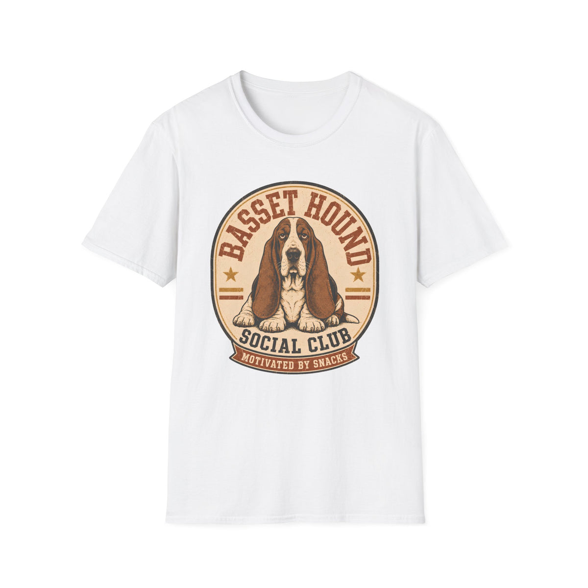 Basset Hound Social Club T-Shirt