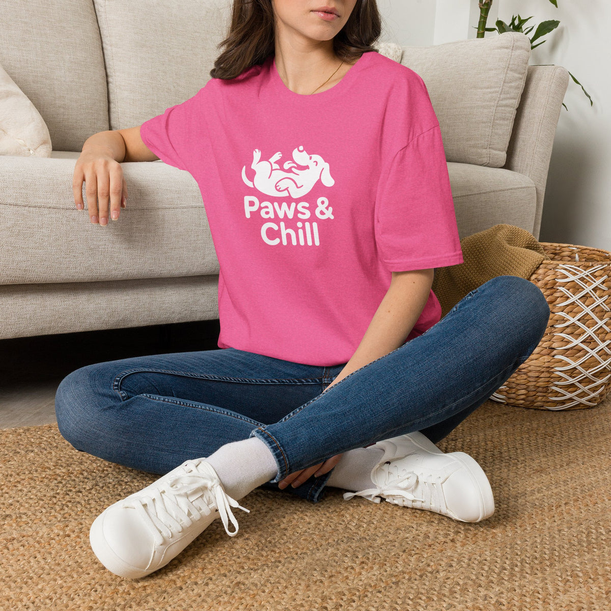 Paws and Chill T-Shirt