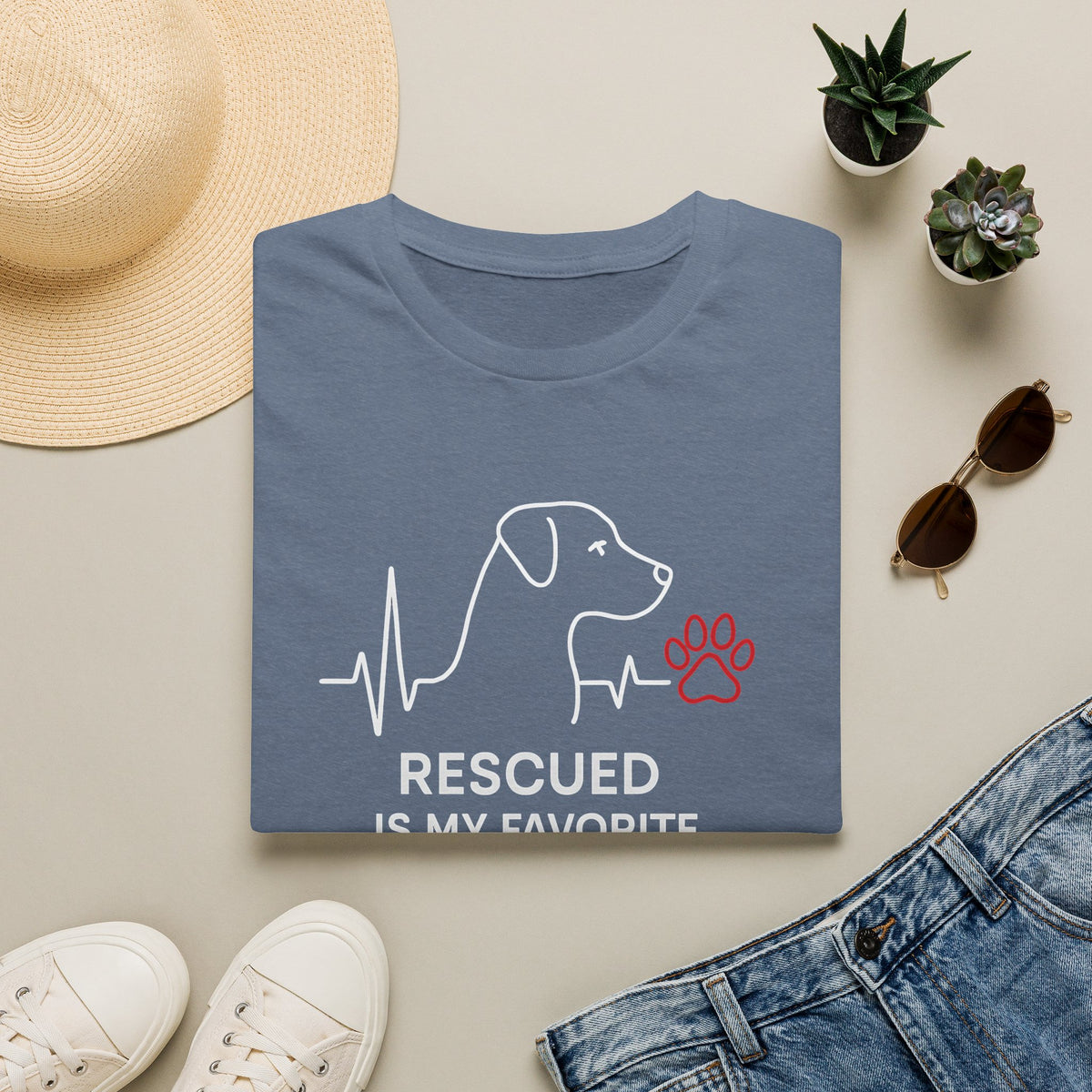 Rescued Dog Breed T-Shirt