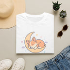 Sleeping Dog on Moon T-Shirt