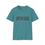 Emotionally Supported by my dog T-Shirt