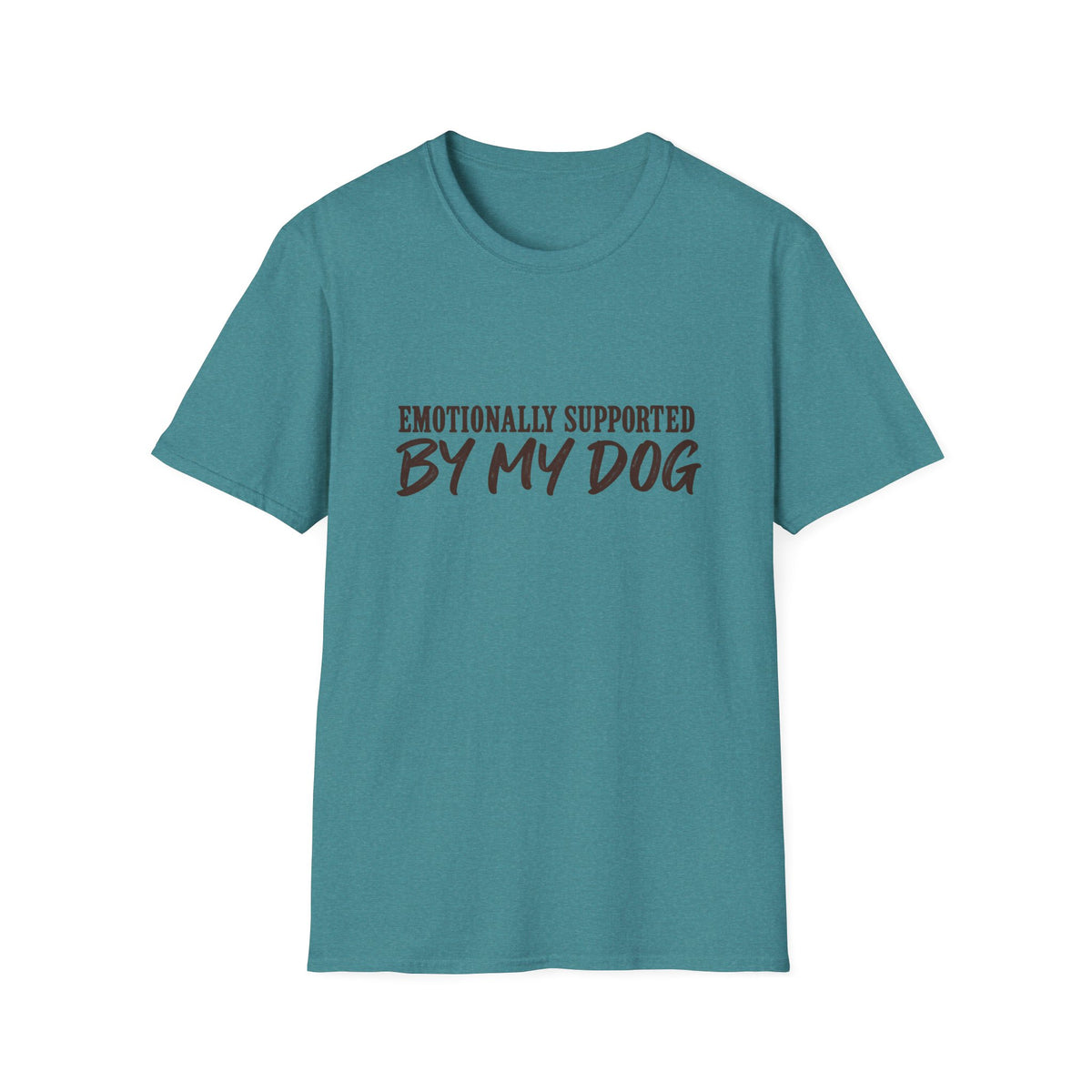 Emotionally Supported by my dog T-Shirt