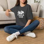 Paws and Chill T-Shirt