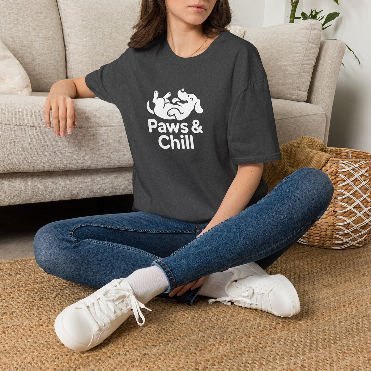 Paws and Chill T-Shirt
