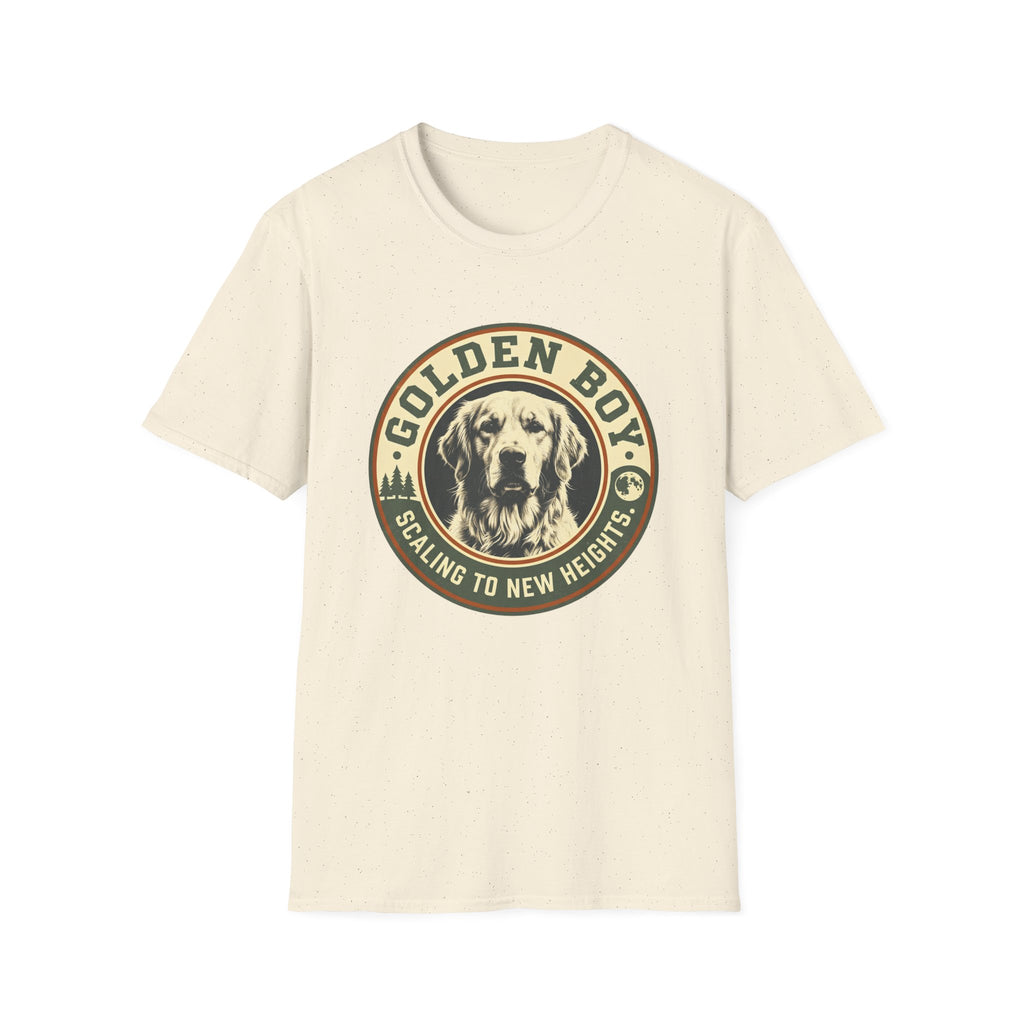 Golden Boy Scaling new heights T-Shirt
