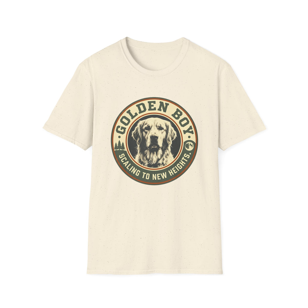 Golden Boy Scaling new heights T-Shirt