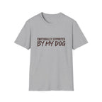 Emotionally Supported by my dog T-Shirt