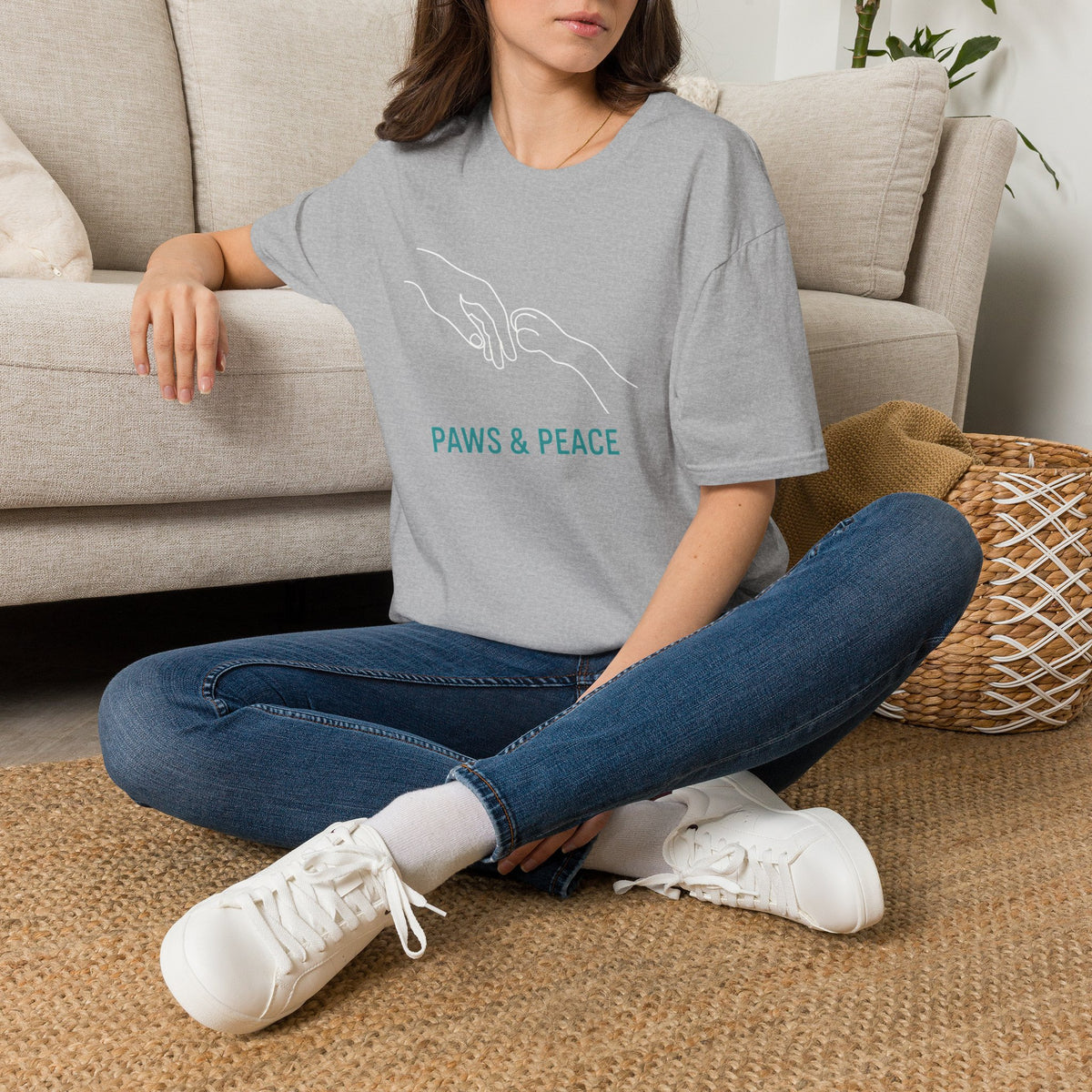Holding Hands Peace T-Shirt