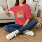 Cat Mom Logo T-Shirt