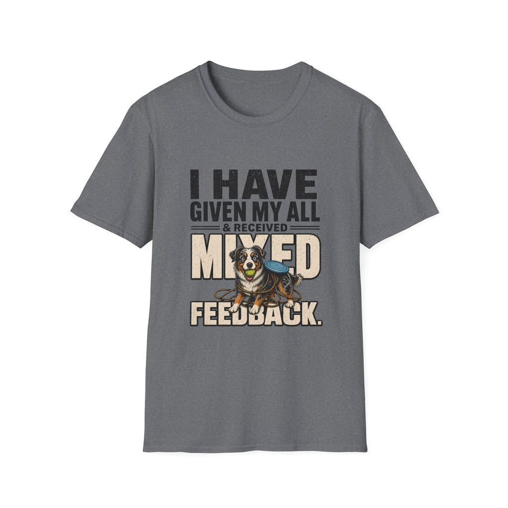 I Have Given My All Collie T-Shirt