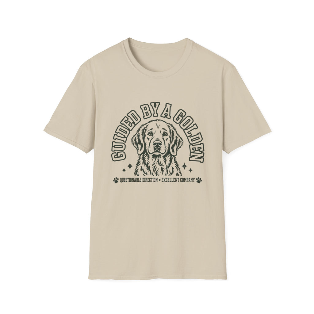 Guided by a  Golden T-Shirt