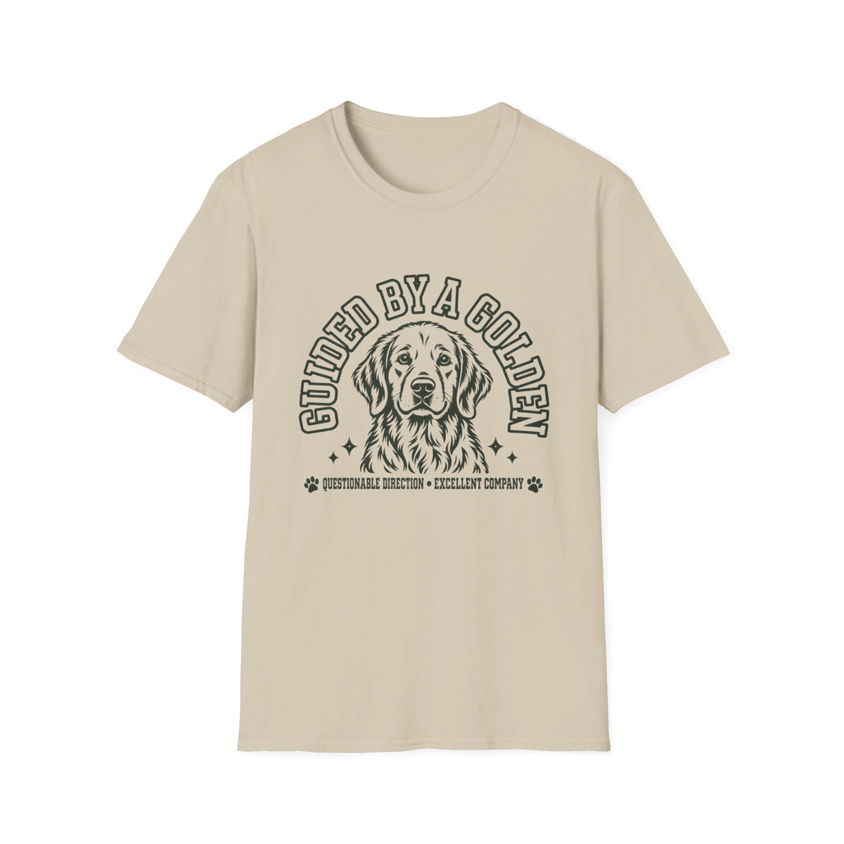 Guided by a  Golden T-Shirt