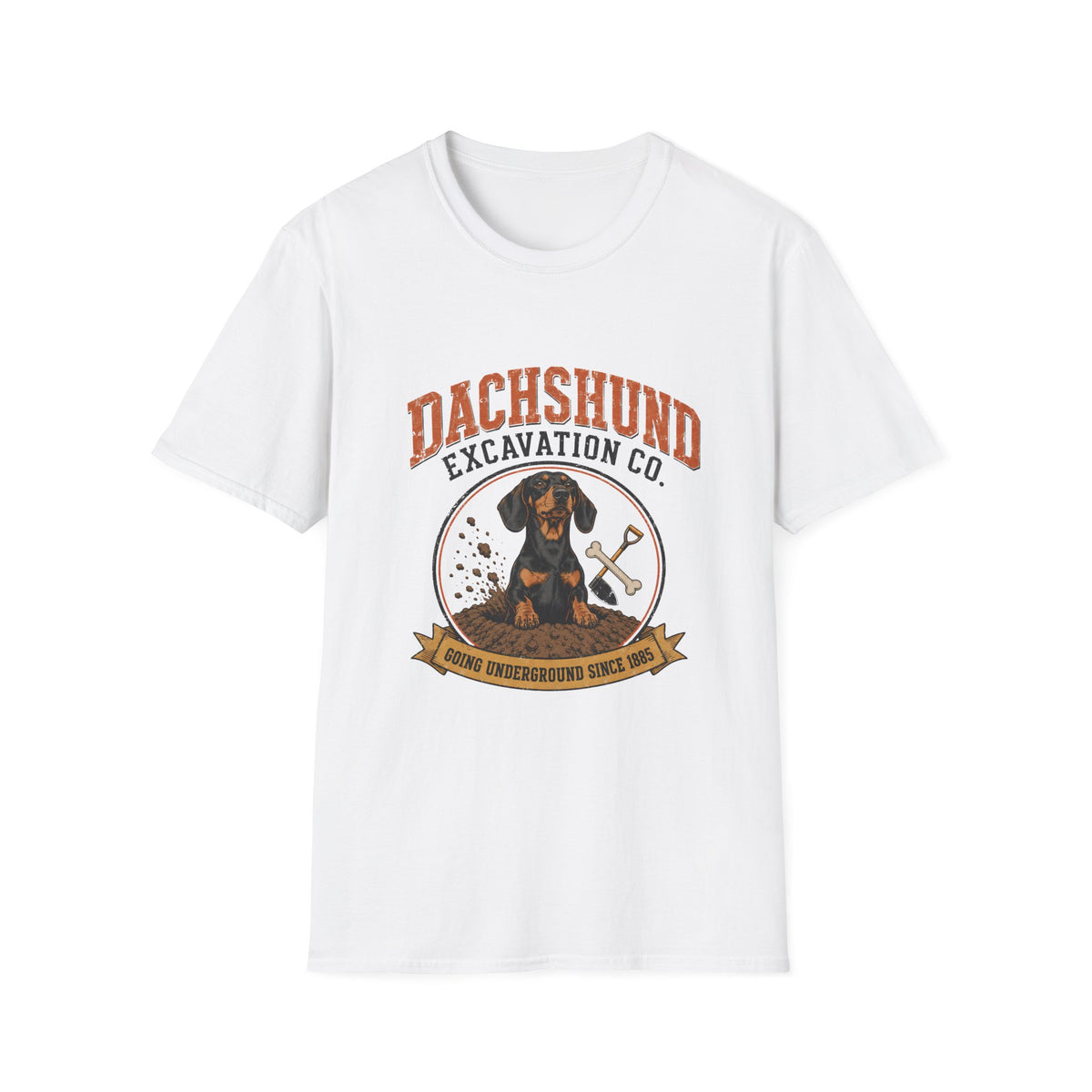 Dachshund Excavation Co. T-Shirt