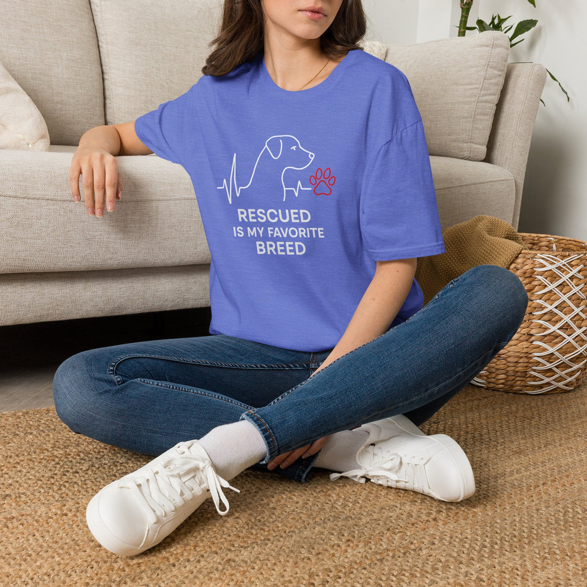 Rescued Dog Breed T-Shirt