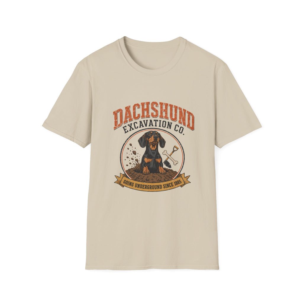 Dachshund Excavation Co. T-Shirt