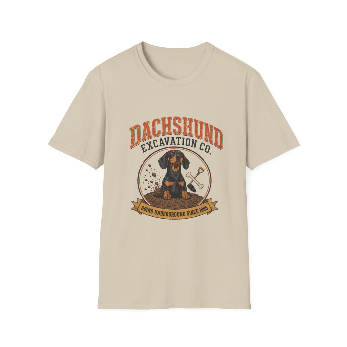 Dachshund Excavation Co. T-Shirt