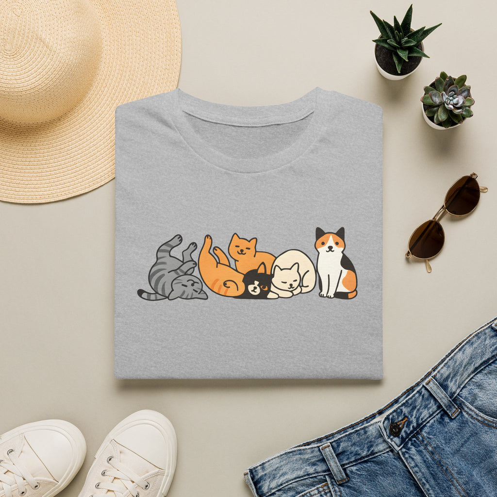 Cats Resting Together T-Shirt