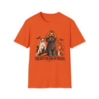 Halloween this better end in treats T-Shirt