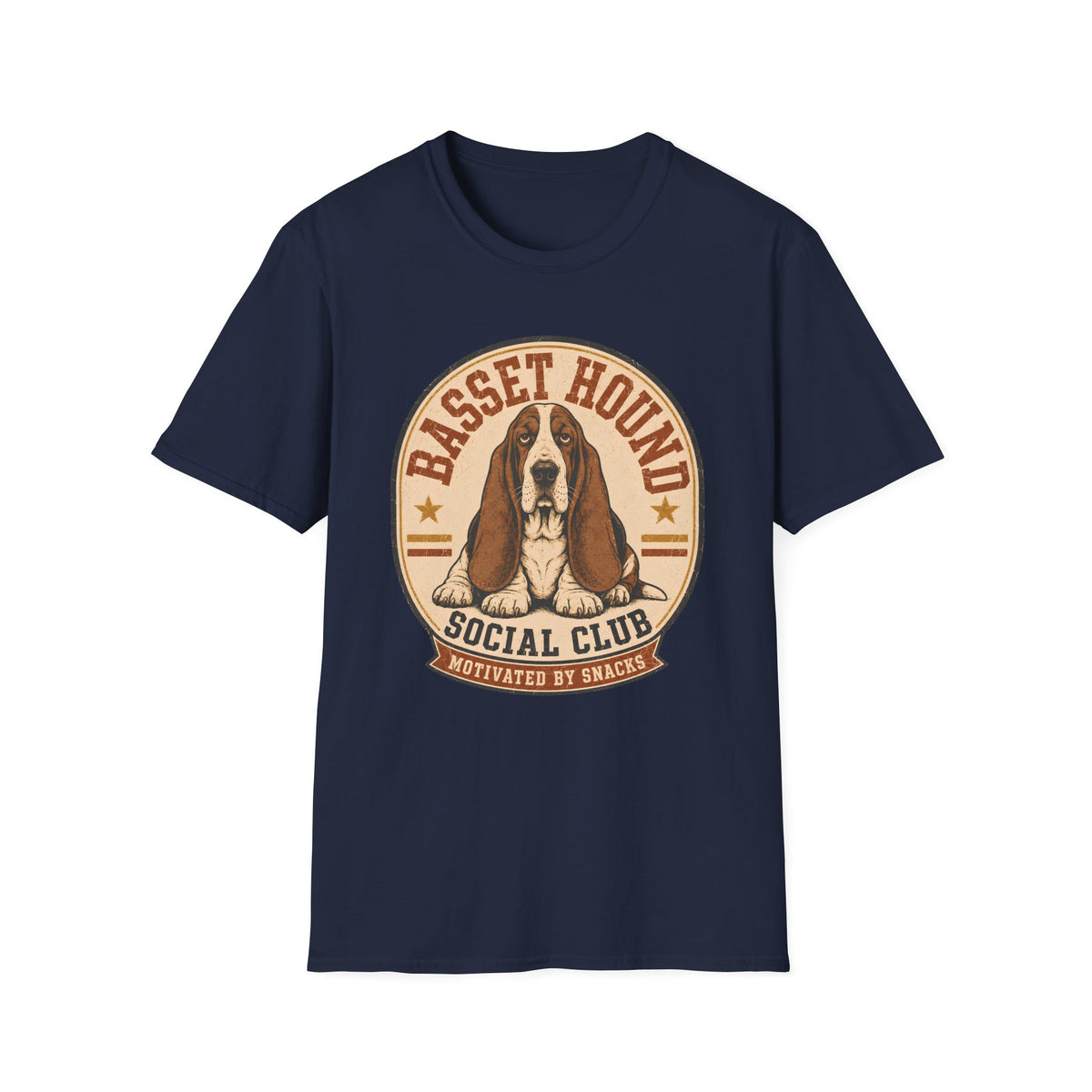 Basset Hound Social Club T-Shirt