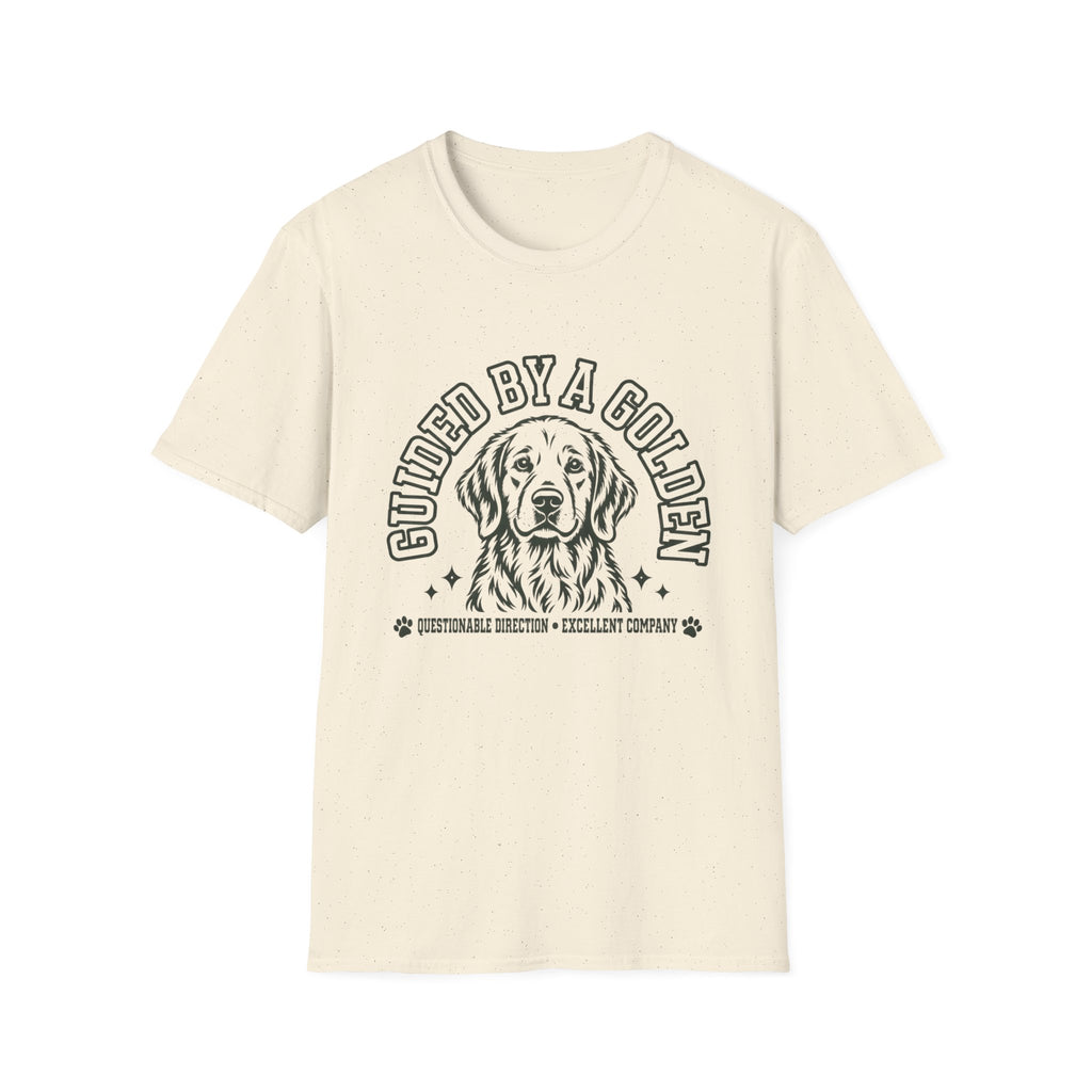 Guided by a  Golden T-Shirt