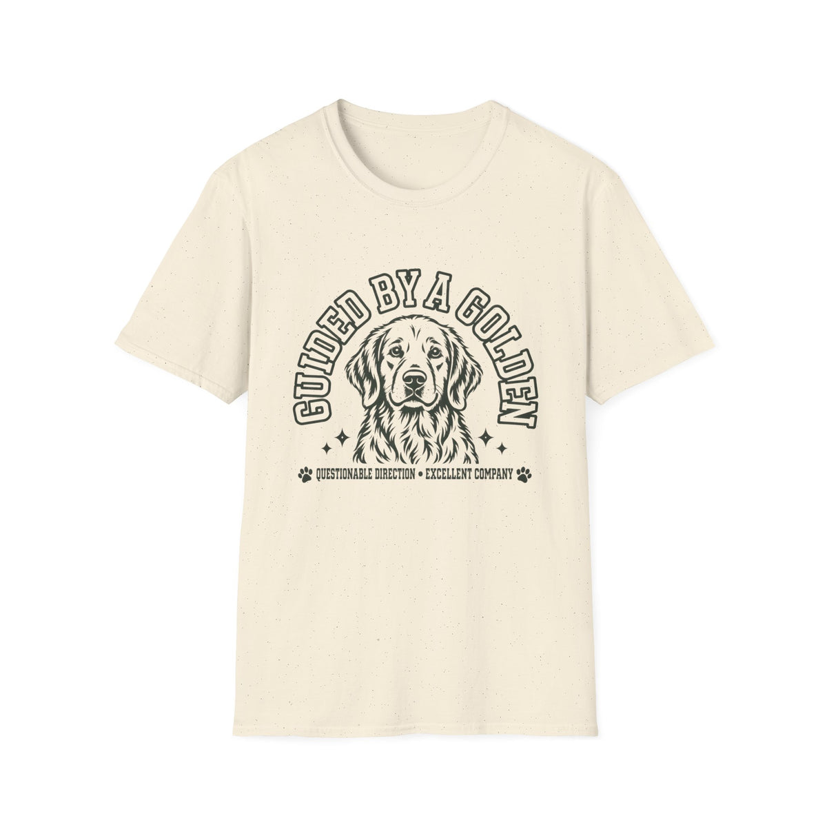 Guided by a  Golden T-Shirt