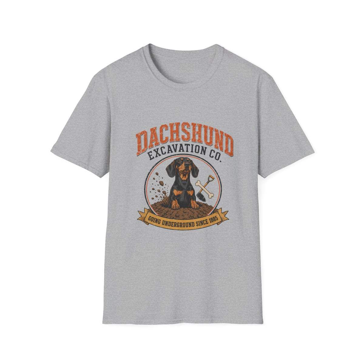 Dachshund Excavation Co. T-Shirt