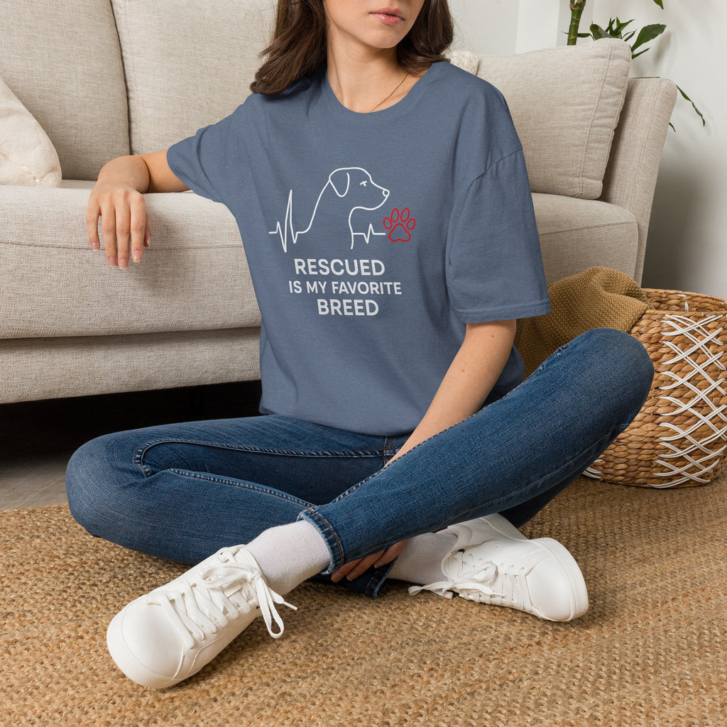 Rescued Dog Breed T-Shirt