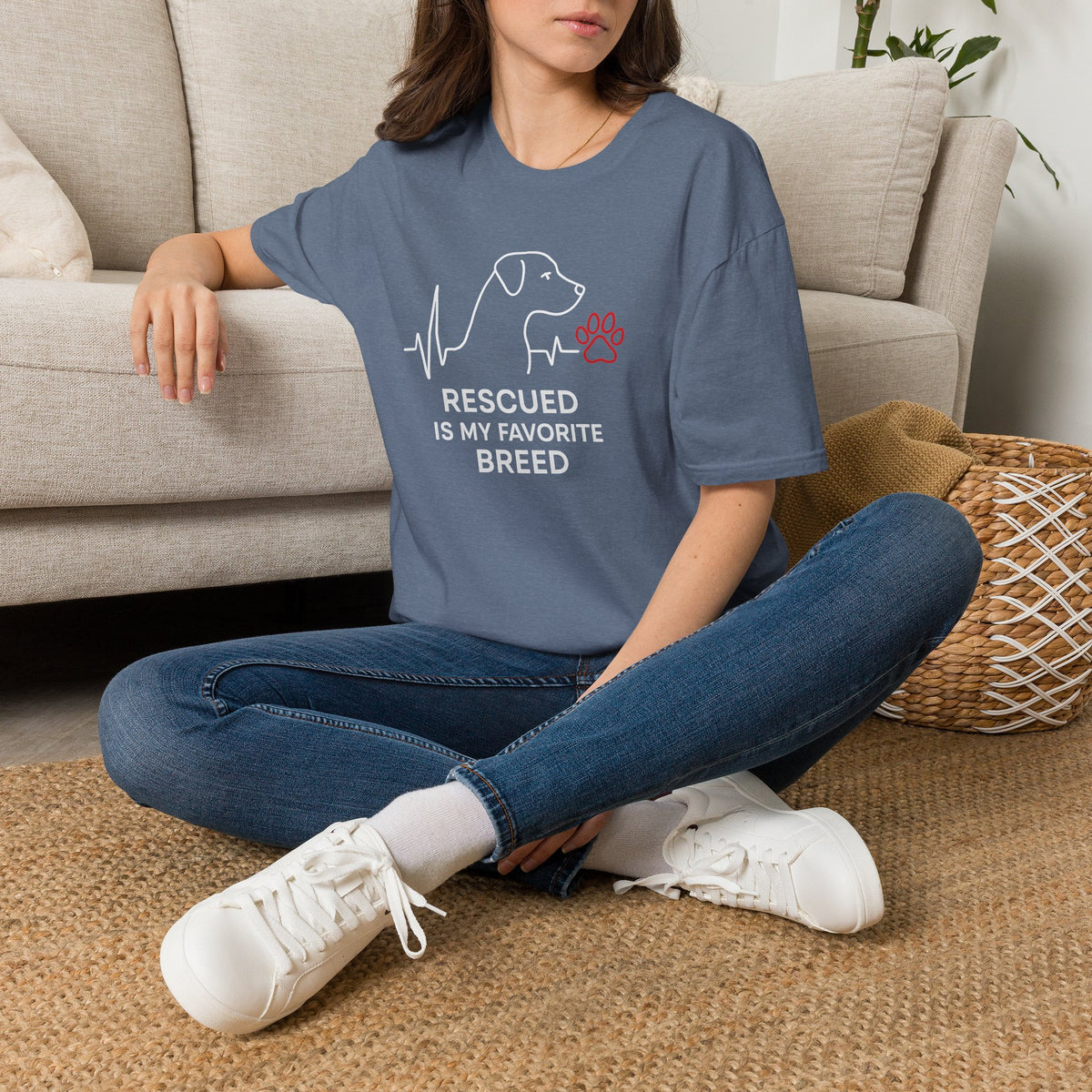 Rescued Dog Breed T-Shirt
