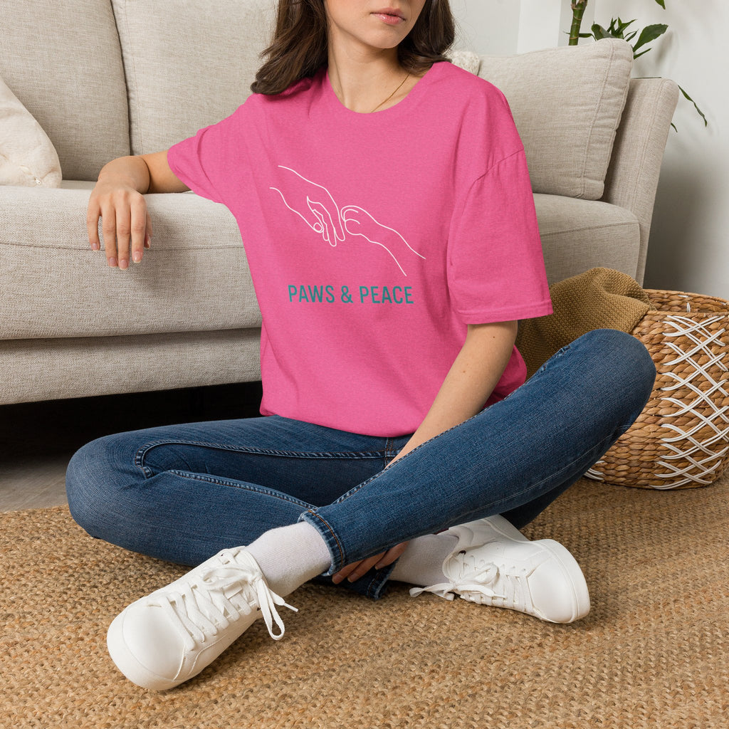 Holding Hands Peace T-Shirt