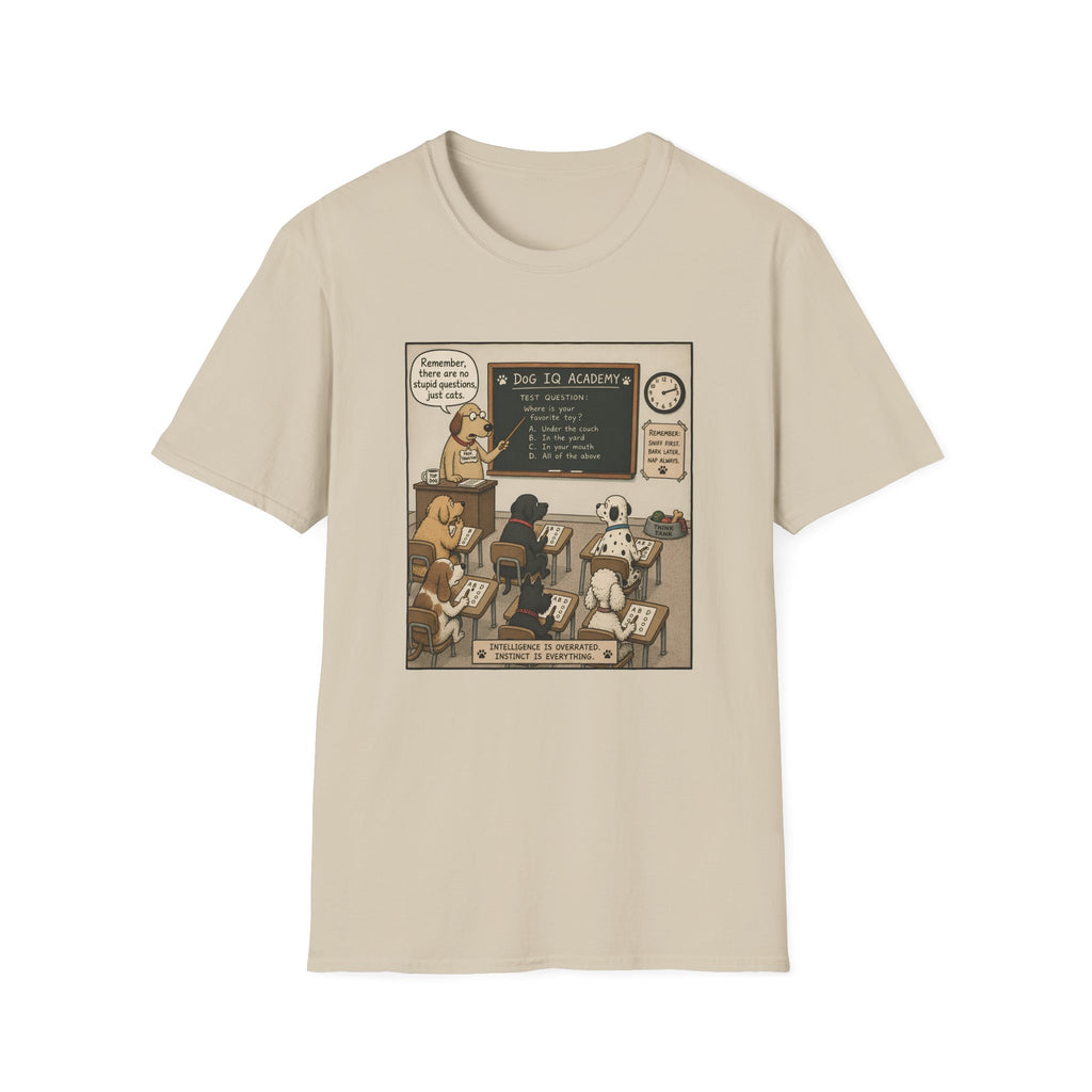 Dog IQ Academy T-Shirt