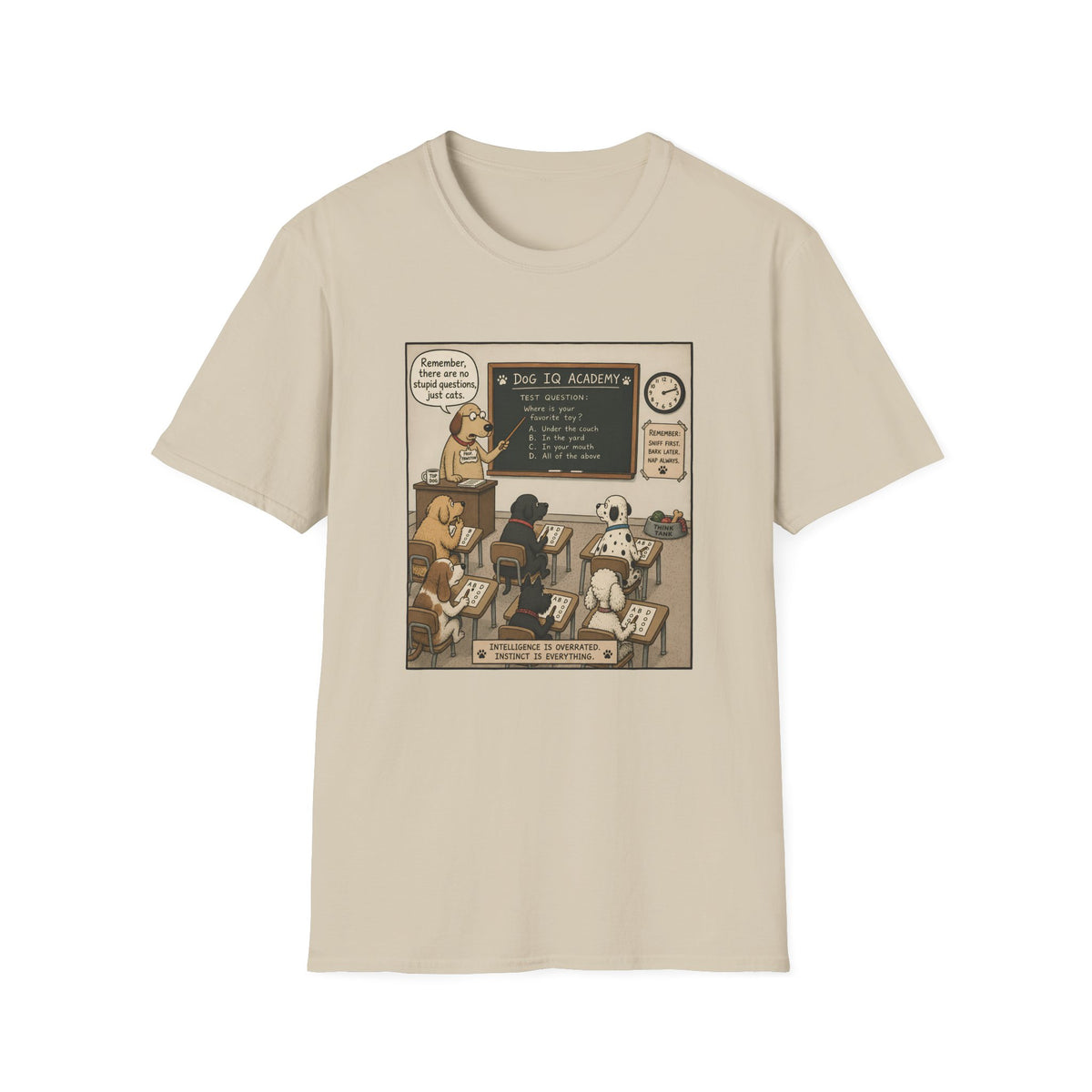 Dog IQ Academy T-Shirt