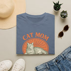 Cat Mom Logo T-Shirt