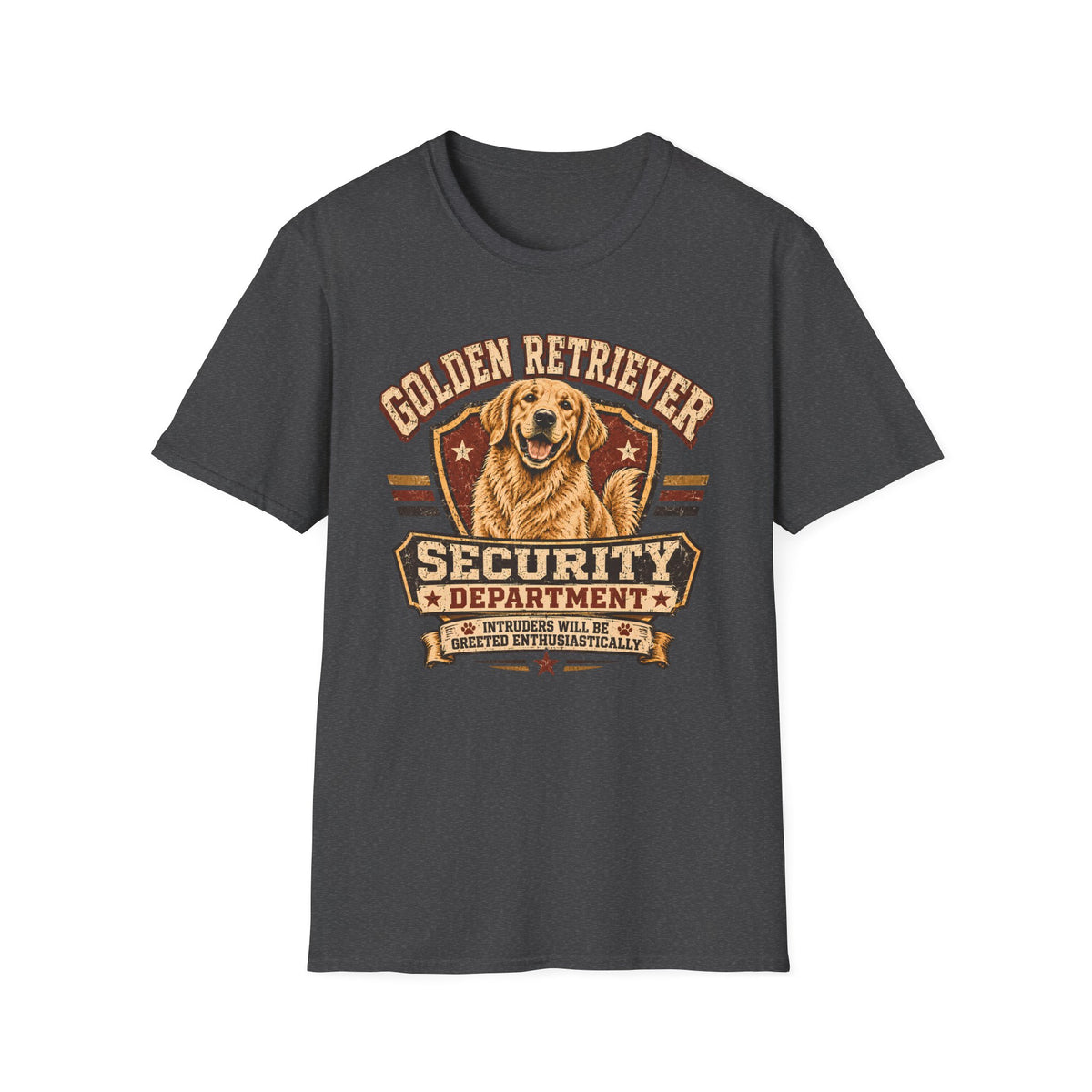 Grow Wild Stay Golden T-Shirt