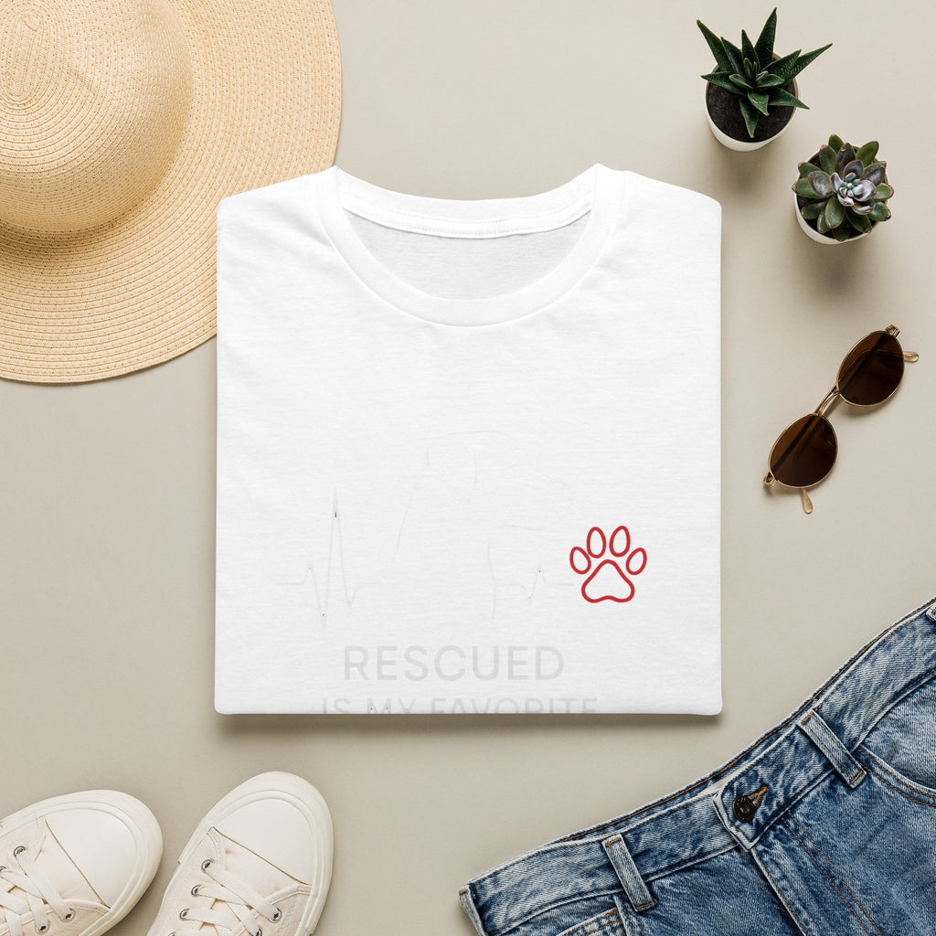 Rescued Dog Breed T-Shirt
