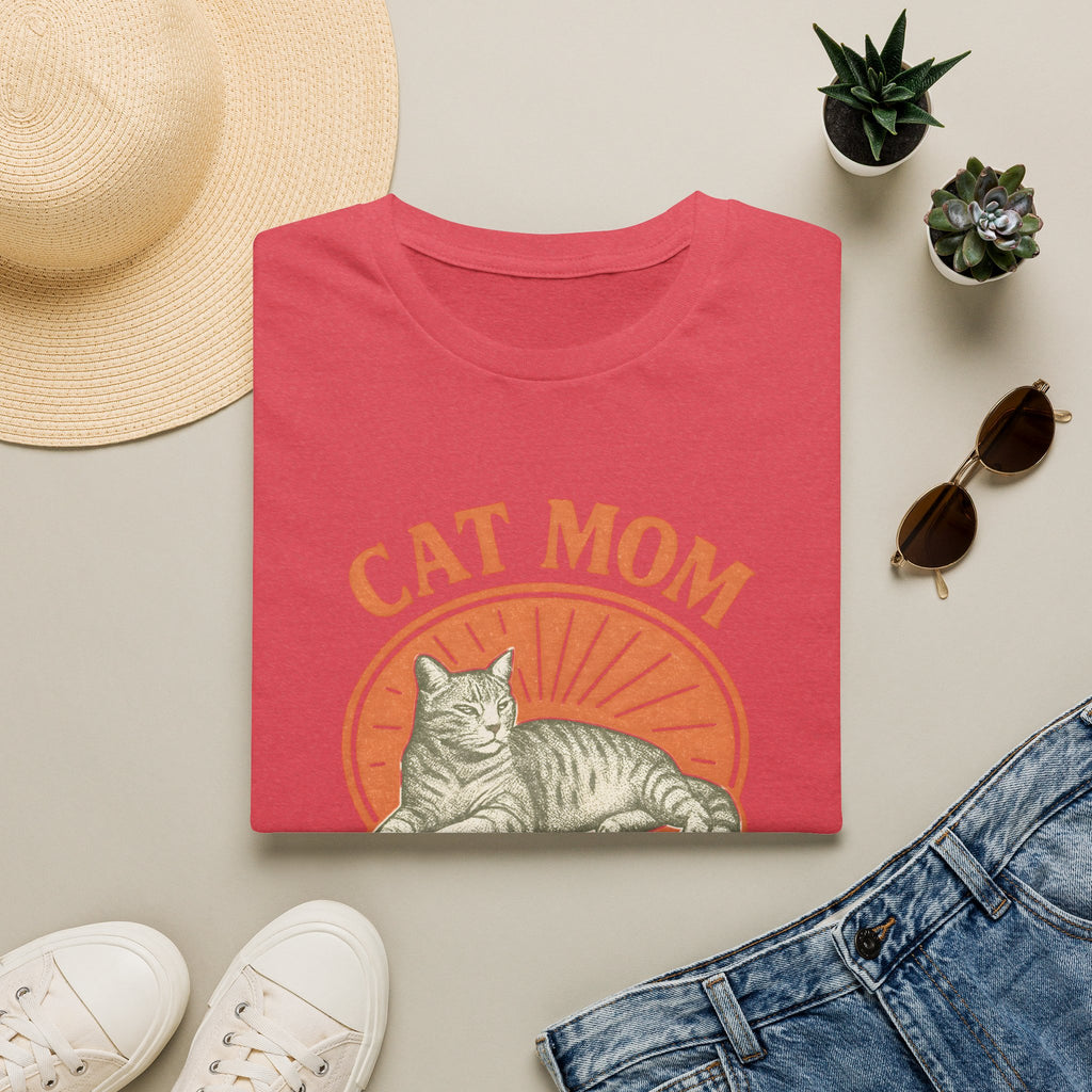 Cat Mom Logo T-Shirt
