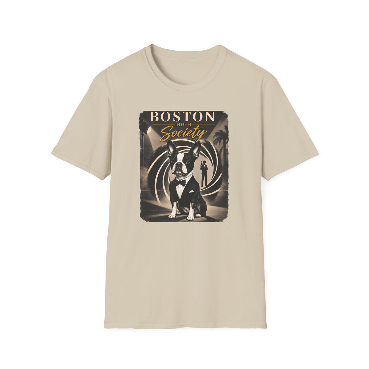 Boston High Society T-Shirt